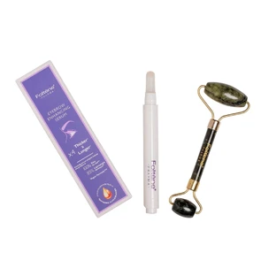 FOLTENE Beauty Kit With Eyebrow Enhancing Serum Eyebrow Enhancing Serum 4ml & Face & Eye Roller