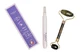 FOLTENE Beauty Kit mit Augenbrauen-Verstärkungsserum Augenbrauen-Verstärkungsserum 4ml &amp; Gesichts- &amp; Augenroller