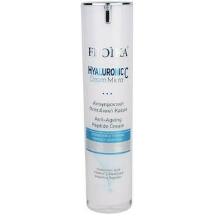 FROIKA Hyaluronic C Micro 24-hour Face & Neck Cream With Hyaluronic Acid & SPF10 For Hydration, Anti-Aging & Firming 50ml