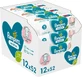 PAMPERS Sensitive Wipes Toallitas para la piel sensible del bebé 52x12= 624 piezas