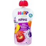 HIPP Bio HiPPis Pudin de Frutas con Manzana, Zanahoria y Melocotón A partir de 12 meses 100g