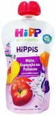 HIPP Bio HiPPis Fruit Pudding with Apple, Carrot &amp; Peach From 12 months 100g