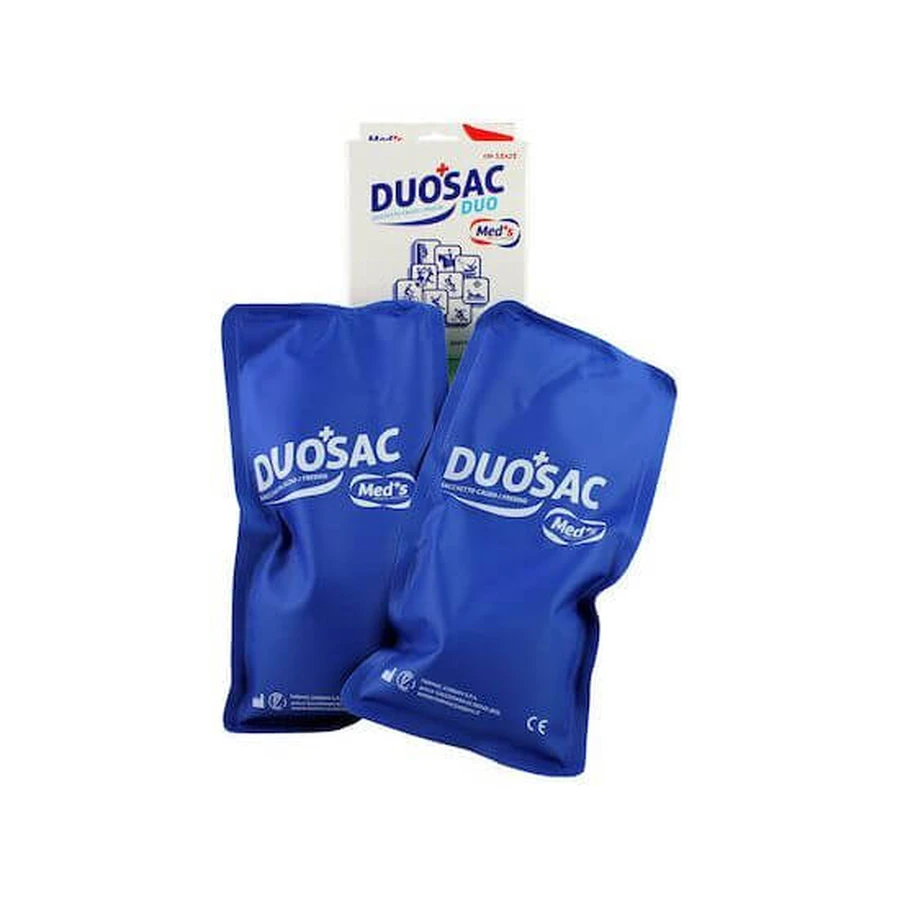 FARMAC ZABBAN Duosac Duo Double Ice Pack Thermocompress Gel With Case