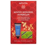 APIVITA Promo 2025 Winterwunder Hypericum Promo Handcreme für trockene & rissige Hände 50ml & Naturseife Naturseife mit Olive 125gr