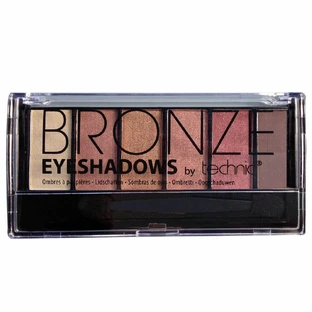 TECHNIC Bronze Oogschaduwpalette in bronzen tinten