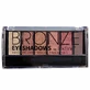 TECHNIC Bronze Eyeshadow Palette in Bronze Shades