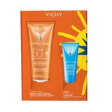 VICHY Promo Capital Soleil Invisible Protective Milk SPF50+ 300ml & Promo Capital Soleil Soothing After-Sun Milk 100ml