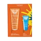 VICHY Promo Capital Soleil Invisible Protective Milk SPF50+ 300ml & Promo Capital Soleil Soothing After-Sun Milk 100ml