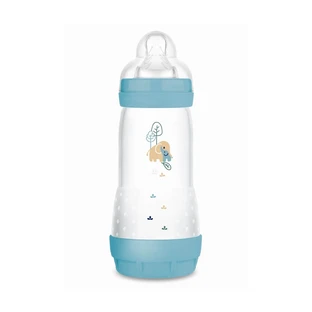 MAM Easy Start Biberón de Plástico Anticólico con Silicona 4+ Meses 320ml (356SBc)