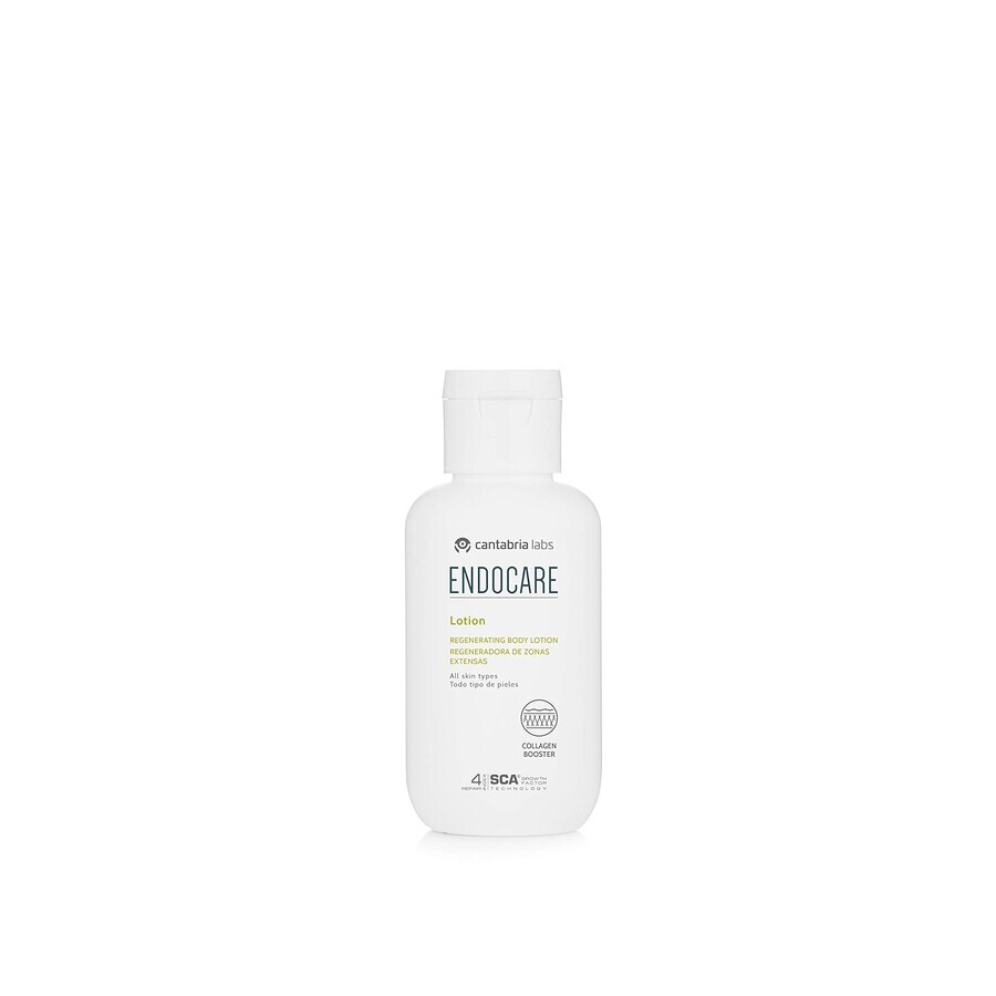 Loción corporal regeneradora Endocare, 100 ml, Cantabria Labs Loción corporal regeneradora Endocare, 100 ml, Cantabria Labs