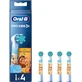 ORAL B Pro Kids Toothbrush Heads Replacement Toothbrush Heads The Lion King For 3+ Years 4 Pieces