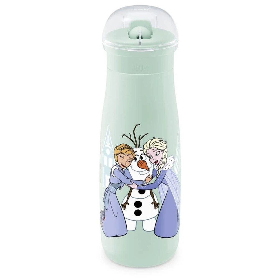 NUK Cup Mini-Me Flip Cup 2 In 1 With Nozzle & Straw For 12+ Months 450ml Frozen