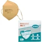 BARBEADOR Volwassen masker FFP2 NR Beige 20 Stuks