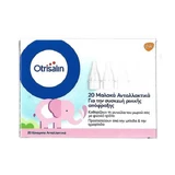 OTRISALIN Recambios Flexibles Para Dispositivo De Obstrucción Nasal Con Filtro Absorbente Desechable x20 Piezas