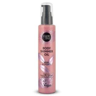 NATURA SIBERICA Aceite de brillo corporal Aceite de brillo corporal con rosa y lichi 100ml