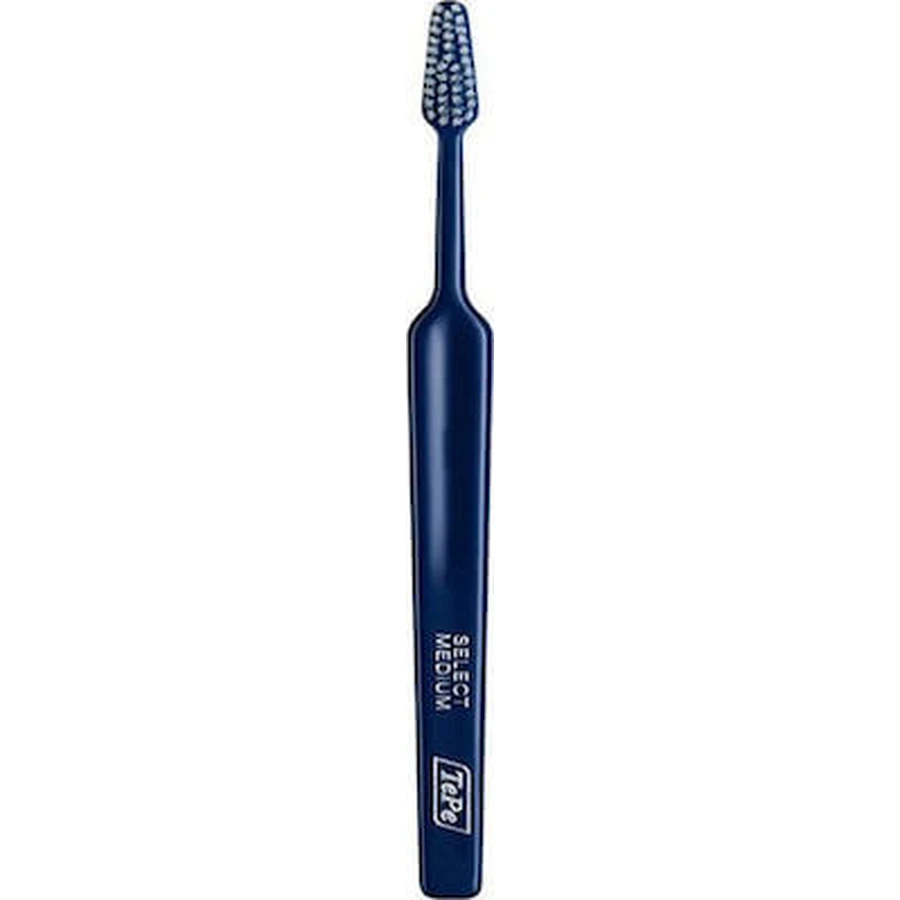 TEPE Tandenborstel Select Medium In Verschillende Kleuren - Donkerblauw (Marineblauw)