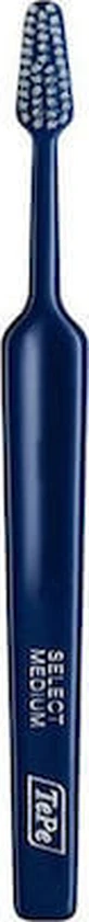 TEPE Toothbrush Select Medium In Various Colors - Dark Blue (Navy Blue)