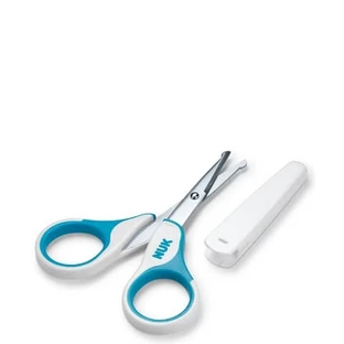 NUK Baby Safety Scissors with Holster In Various Colours - Blue