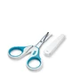 NUK Baby Safety Scissors with Holster In Various Colours - Blue
