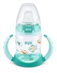 NUK First Choice Biberón Entrenamiento Biberón con dos asas y boquilla de silicona para 6-18 meses 150ml 10.743.943 - Verde