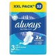 ALWAYS Ultra Day Super Extra Size 3 Wings Compresas Sobredimensionadas Con Alas Para Confort Y Protección Todo El Día 32 Piezas