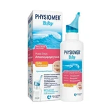 PHYSIOMER Bebé Spray Nasal Hipertónico, Descongestionante Nasal Spray De 2 Meses a 2 Años 115ml