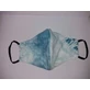 MASKA Stof Blauw met Wit