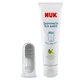 NUK Mondhygiëne Set Tand & Tandvlees Reiniger Voor Baby's 3-12 Maanden