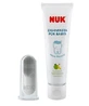 NUK Set de higiene bucal Limpiador de dientes y encías para bebés de 3 a 12 meses
