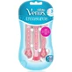 GILLETTE Venus Treasures Einwegrasierer mit 3 Klingen & Gleitband 3 Stück