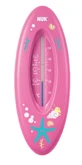 NUK OCEAN Bath Thermometer (temperature range: 0-50 degrees Celsius) In Various Colors - Pink
