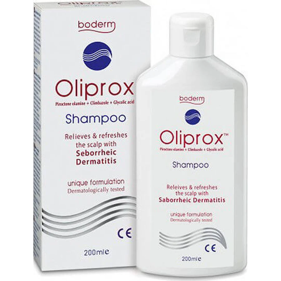 OLIPROX Shampoo Shampoo gegen seborrhoische Dermatitis 200ml