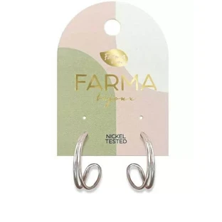ORION Farma Bijoux Hypoallergene Ohrringe Silber Lilien