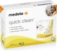 MEDELA Quick Clean Sterilisationsbeutel für die Mikrowelle 5 Stück