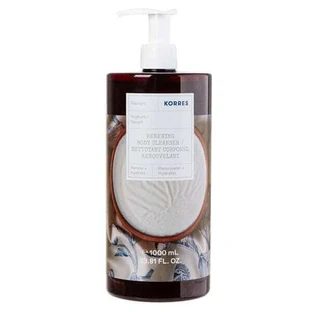 KORRES Yogur Limpiador Corporal Renovador Yogur Gel de Ducha 1000ml