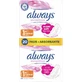 ALWAYS Ultra Sensitive Normal Pads Ultra Gentle Small Pads mit Flügeln für Komfort & Schutz 20 Stück