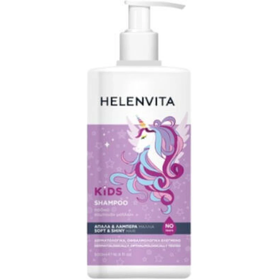 HELENVITA Kids Unicorn Champú Champú para cabello infantil 500ml