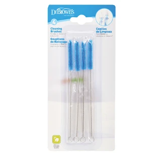 DR. BROWN'S Cleaning Brushes Air System Cleaning Brushes for Bottle 4 Pieces 620