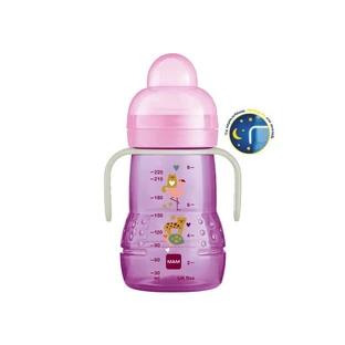 MAM Trainer+ Night Transition Bottle with Nipple & Mouthpiece 4+ Months 451G