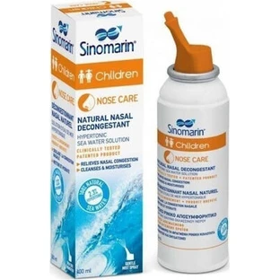 SINOMARIN Spray Kinderen Decongestivum Spray Voor Kinderen Vanaf 6 Maanden 100ml