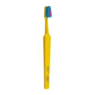TEPE Colour Select Soft Soft-Zahnbürste für effektive & schonende Reinigung Gelb
