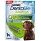 PURINA Dentalife Activfresh Tratamiento Dental Grande para Perros Contra el Olor 4 piezas