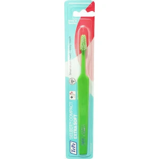 TEPE Cepillo de Dientes Select Compact Extra Suave en varios colores - Verde