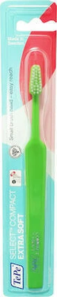 TEPE Toothbrush Select Compact Extra Soft in various colours - Green