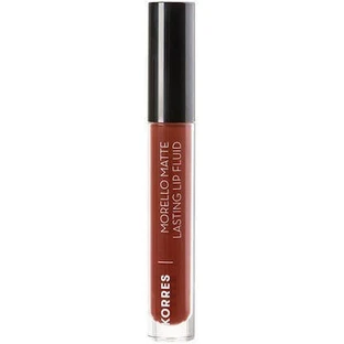 KORRES Morello Matte Lasting Lip Fluid Liquid Matte Lipstick, 3,4ml - 60 Chestnut