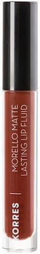 KORRES Morello Barra de Labios Líquida Mate, 3,4ml - 60 Castaño