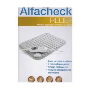 ALFACHECK Alivio Termo Eléctrico para el Medio y Cuello