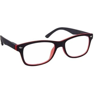 EYELEAD E235 Presbyopia Glasses Black-Red Granular 2.75