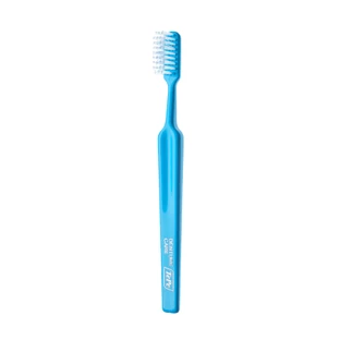 TEPE Denture Brush Toothbrush For Artificial Dentures In Various Colors - Blue