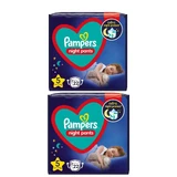 PAMPERS Night Pants Baby Night Pants No.5 44 Pieces (2 paquets de 22 pièces)